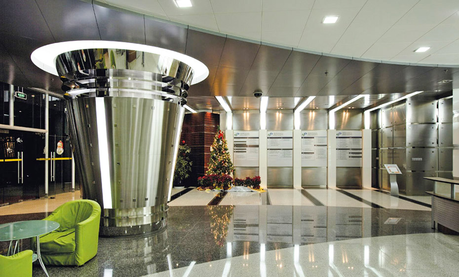 上海寶鋼展示中心 上海寶鋼展示中心